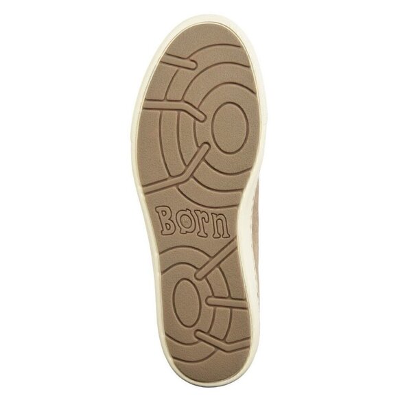 NEW BORN Canning Lace Up Moc Toe Casual Shoes Taupe Suede Leather Men\'s Size 9 main image 4